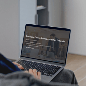 Employee Career Development Plan Template