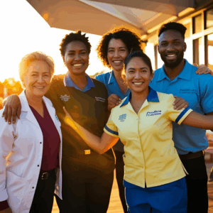 Frontline Worker Survival