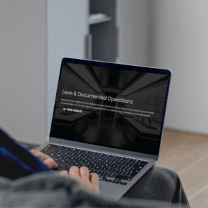 Lean & Documented Operations