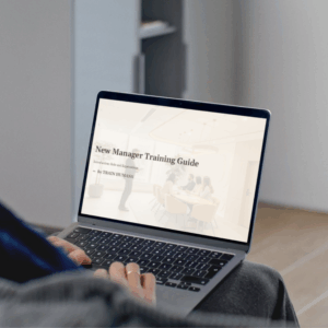 New Manager Training Guide