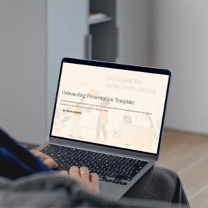 Onboarding Presentation Template