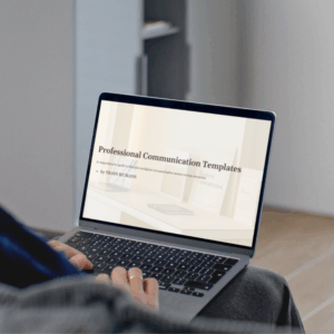Professional Communication Templates