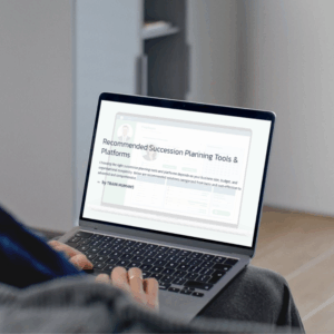 Recommended Succession Planning Tools & Platforms