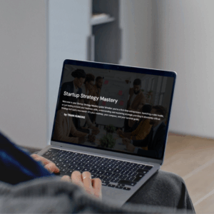 Startup Strategy Mastery