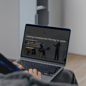 Training & Development Planning Template