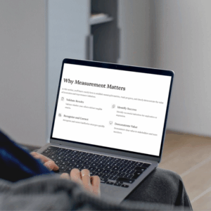 Why Measurement Matters
