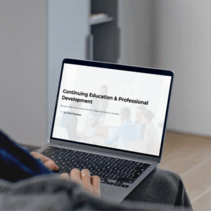 Continuing Education & Professional Development