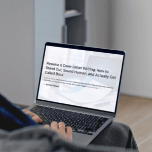 Resume & Cover Letter Writing: How to Actually Get Called Back