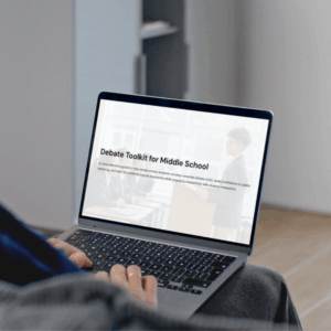 Debate Toolkit for Middle School