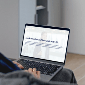 Mock Interview and Job Application Kit