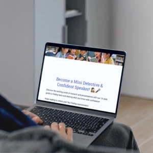 Become a Mini Detective and Confident Speaker