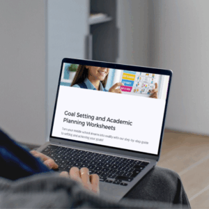 Goal Setting and Academic Planning Worksheets