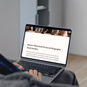 Master Historical Fiction and Biography Book Studies