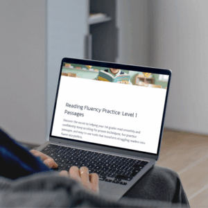Reading Fluency Practice Level 1 Passages