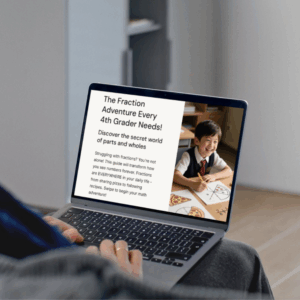 The Fraction Adventure Every 4th Grader Needs