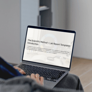 The Scientific Method Lab Report Templates Introduction