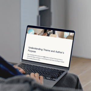 Understanding Theme and Authors Purpose