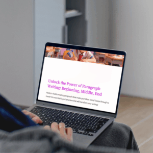 Unlock the Power of Paragraph Writing Beginning Middle End