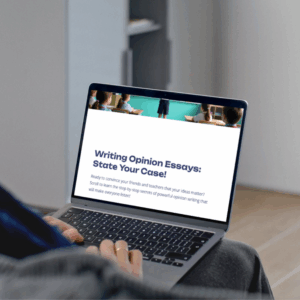 Writing Opinion Essays State Your Case