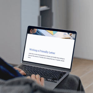 Writing a Friendly Letter